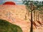 Ayers Rock - Kulisse, Australien - roter Felsen - Känguru, Kulisse - Galerie - Bild 2