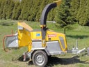 Holzhacker Häcksler bis19cm Stammholz, Diesel