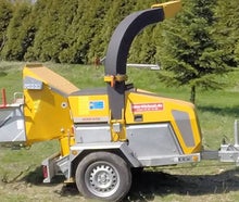 Holzhacker Häcksler bis19cm Stammholz, Diesel
