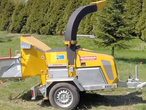 Holzhacker Häcksler bis19cm Stammholz, Diesel