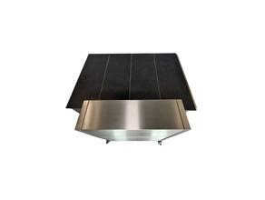 Front Cooking Station mit Luftreinigungsanlage