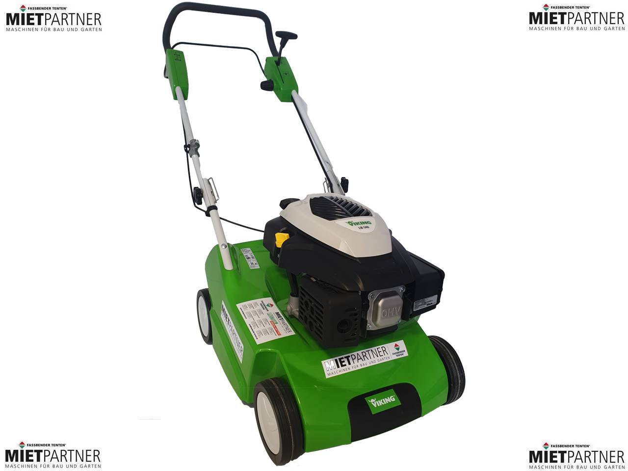 Vertikutierer benzin 38cm, Vertikutierer 4652798847 mieten
