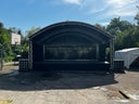 Rundbogen Bühne 8x6m / 48qm (GT-RBB8x6 Bühnendach)