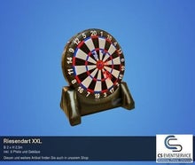 Riesendart XXL Dartscheibe Darts Pfeile werfen
