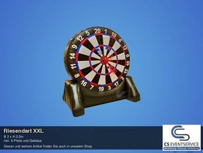 Riesendart XXL Dartscheibe Darts Pfeile werfen