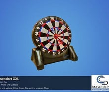 Riesendart XXL Dartscheibe Darts Pfeile werfen