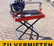 Fliesenschneider bis 60cm Elektrisch