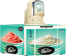Eis Maschine „Fwip“  – Der Hingucker für Ihr Event! Eis
