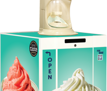 Eis Maschine „Fwip“ – Der Hingucker für Ihr Event! Eis