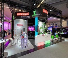Wir bauen Ihren nächsten Messestand...professionell + zuverlässig + budgetorientiert