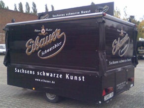 Bierwagen / Ausschankwagen 4-ltg (Eibauer Schwarzbier)