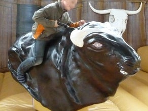 Bullriding deluxe - das exklusive American Western Rodeo inkl. 19% MwSt.!