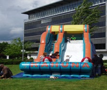 Riesenrutsche Big Kahuna / auch als Wasserrutsche