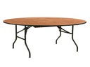 Banketttisch, rund, 150cm
