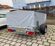 Humbaur Anhänger / Einachsanhänger (750kg) inkl. Plane