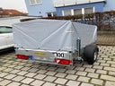 Humbaur Anhänger / Einachsanhänger (750kg) inkl. Plane