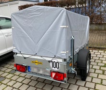 Humbaur Anhänger / Einachsanhänger (750kg) inkl. Plane