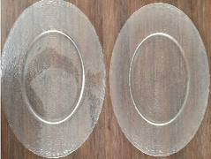 Platzteller Glas 32cm
