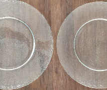 Platzteller Glas 32cm