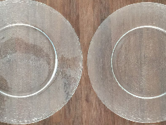 Platzteller Glas 32cm