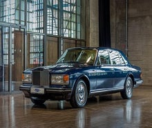 Rolls-Royce: Silver Spirit II  - mit Chauffeur