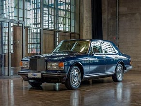 Rolls-Royce: Silver Spirit II  - mit Chauffeur