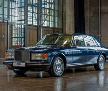 Rolls-Royce: Silver Spirit II - mit Chauffeur