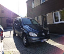 Mercedes ML - Geländewagen mit Anhängekupplung - Jeep Allrad