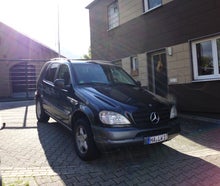 Mercedes ML - Geländewagen mit Anhängekupplung - Jeep Allrad
