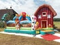 Hüpfburg Farm mit Rutsche - Galerie - Bild 4