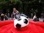 Fußball Rodeo / Ballreiten / Rodeo mit Fußballaufsatz buchen - Galerie - Bild 3