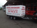 Zügelanhänger, Anhänger