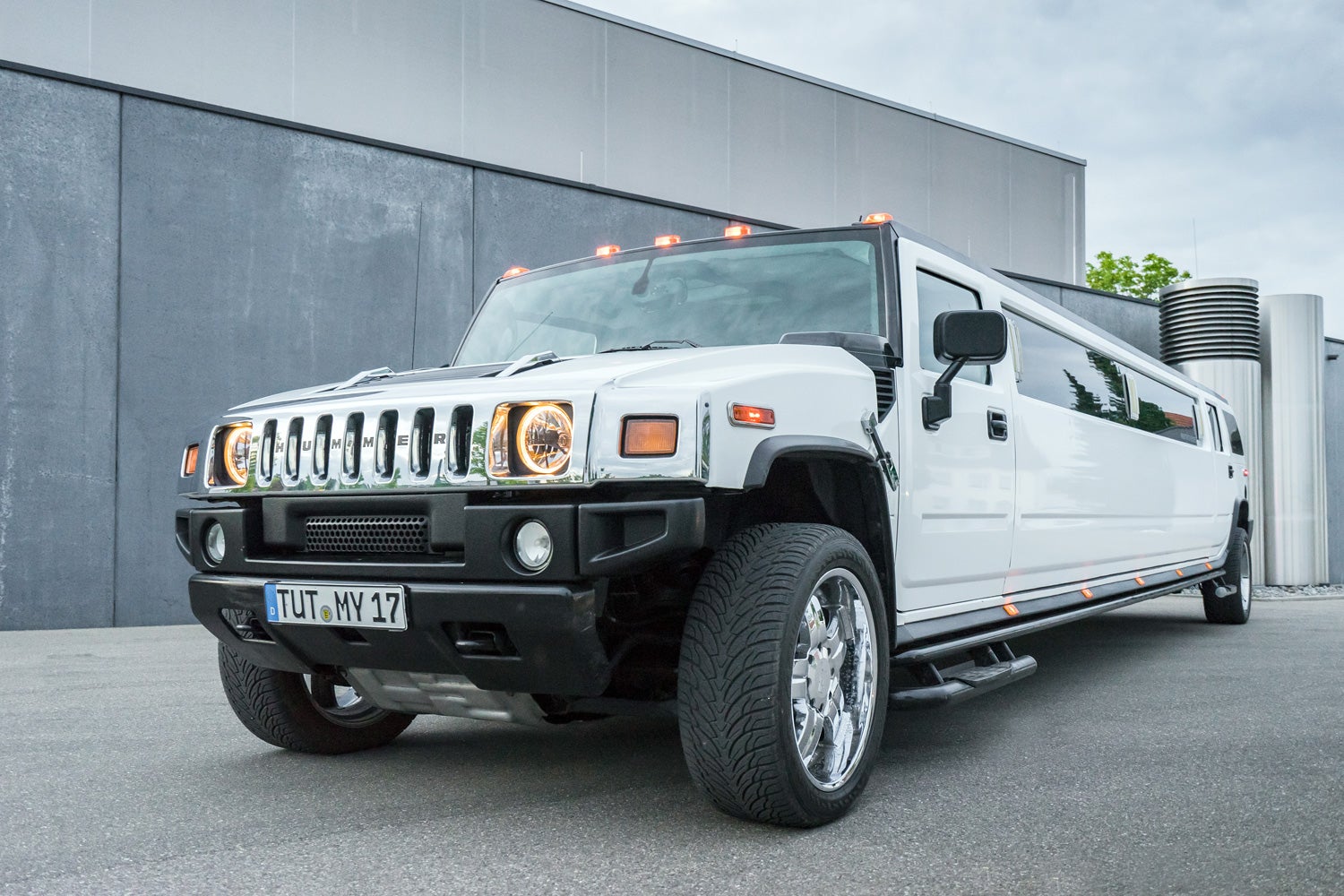 Limousine Augsburg Mieten