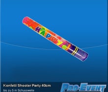 Konfetti Shooter Party 40cm