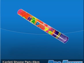 Konfetti Shooter Party 40cm