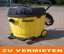 Kärcher NT 611 Eco mit integrierter Wasserpumpe / PROFIGERÄT