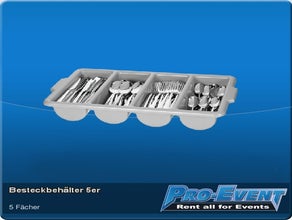 Besteckbehälter 5er