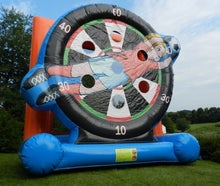Torwand Fussball Dart - Fussballtorwand - Eyecatcher