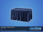 Buffetttisch Skirting blau - Galerie - Bild 2