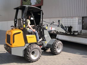 Knicklader , Radlader, Miniradlader 2,3 Tonnen