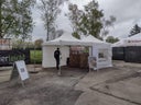 Partyzelt / Faltpavillon - 3x3m inkl. Zeltgewichte - Galerie - Bild 1