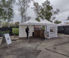 Partyzelt / Faltpavillon - 3x3m inkl. Zeltgewichte
