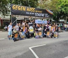 Paradewagen / Sonderfahrzeug / Showtruck / Parade Lkw / Musiktruck / Paradenfahrzeug