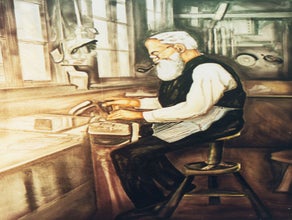Bergischer Feilenhauer - Kulisse