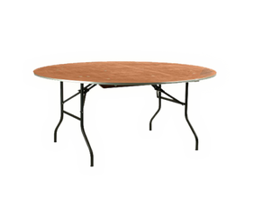 Banketttisch rund 1,8 m mieten – Miettisch, Eventtisch, Veranstaltungstisch, Partytisch, Tische