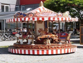 Caroussell "Lafayette", Karussell, Kinder,