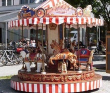 Caroussell "Lafayette", Karussell, Kinder,
