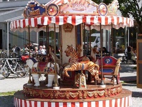 Caroussell "Lafayette", Karussell, Kinder,