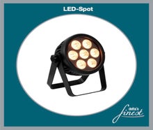 LED-Spots / Akku-Spots / Illumination / Beleuchtung / Spots