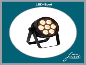 LED-Spots / Akku-Spots / Illumination / Beleuchtung / Spots